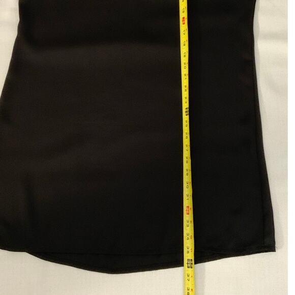 S'Edge Simple Black Dress size large - Picture 5 of 6